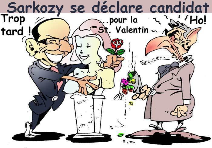 DESSIN DE PRESSE: La surprise