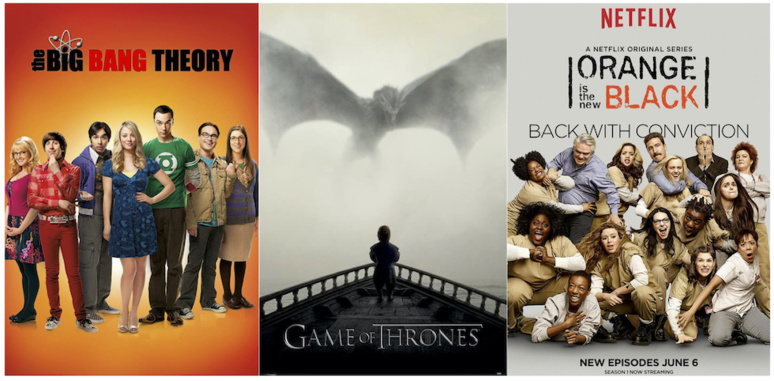 Fin de séries. Images : Affiches officielles des trois séries. Fin de séries. Images : Affiches officielles des trois séries.