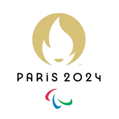 Le logo Paris 2024 publié sur le compte Twitter officiel de l’événement (c) @Paris2024
