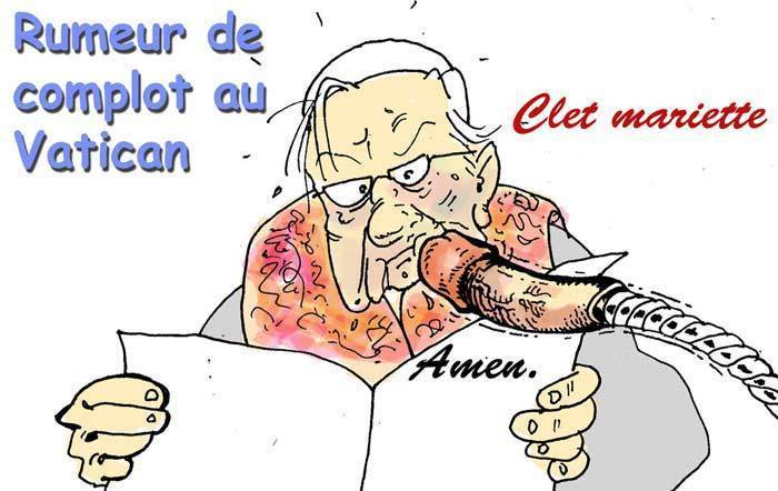 DESSIN DE PRESSE: Rumeurs, intox et parfum d'encens