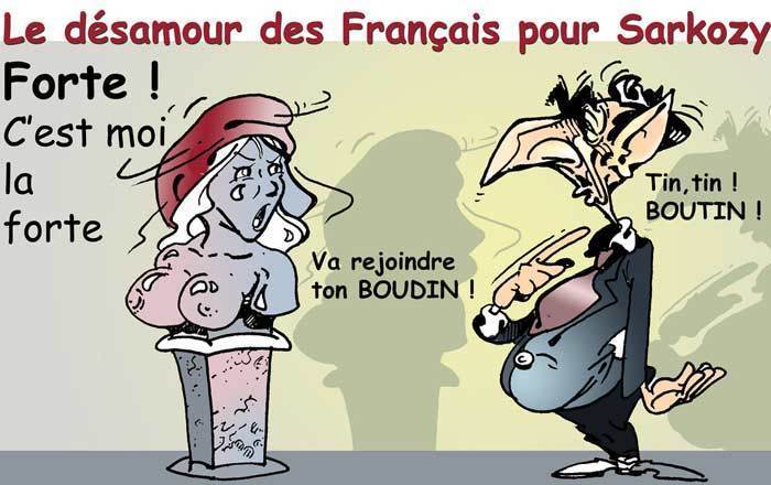 DESSIN DE PRESSE: La route sera longue