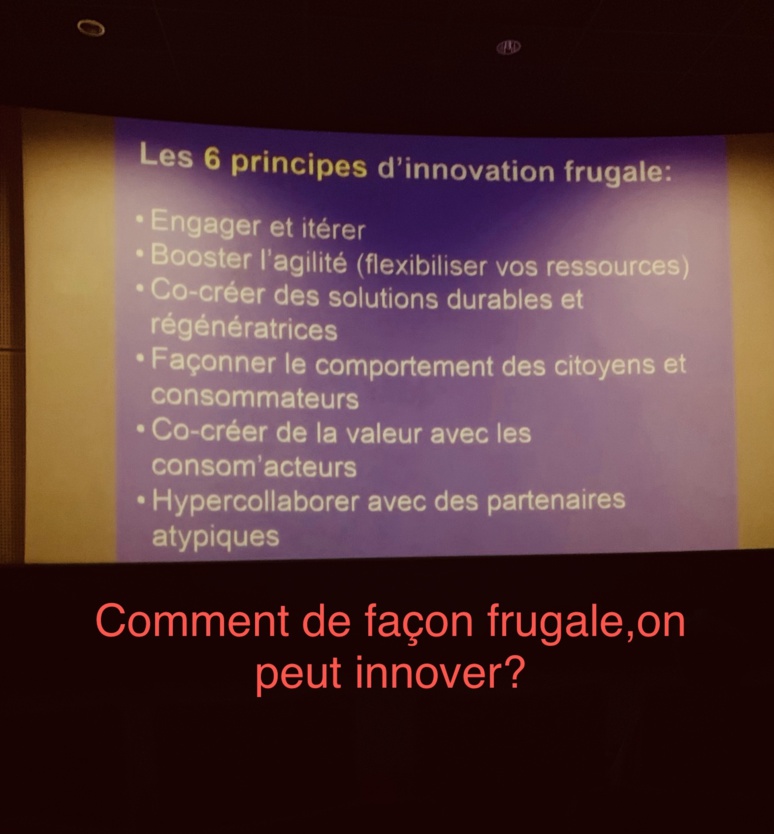 Comment de façon frugale on peut innover?. Nouria Anseur. Comment de façon frugale on peut innover?. Nouria Anseur.