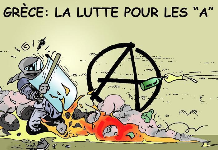 DESSIN DE PRESSE: Le Pirée à venir