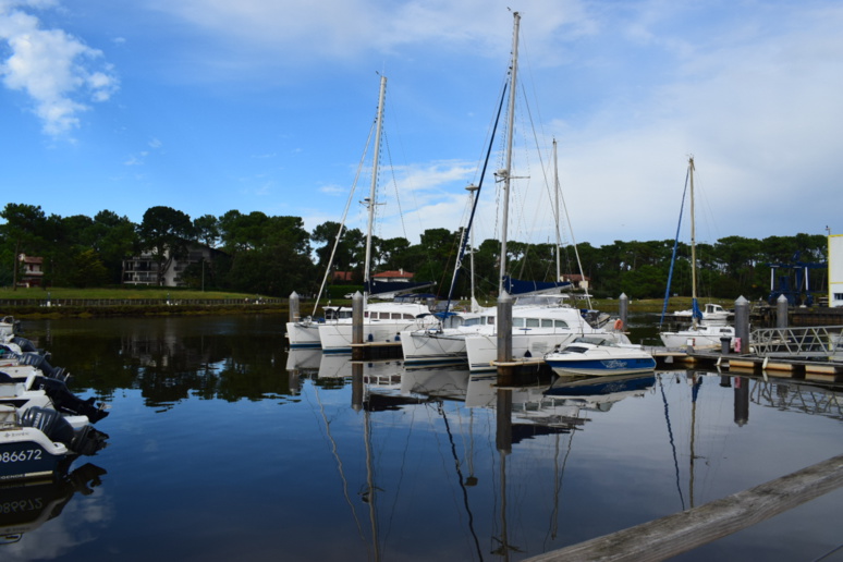 Le port de Capbreton © Fanny Jacob Le port de Capbreton © Fanny Jacob