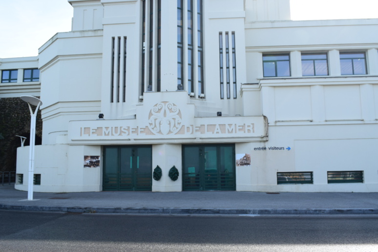 Musée de la mer et aquarium de Biarritz © Fanny Jacob Musée de la mer et aquarium de Biarritz © Fanny Jacob