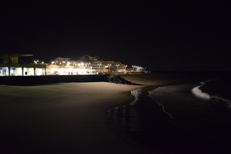Le Belharra Café de Capbreton vu de nuit © Fanny Jacob Le Belharra Café de Capbreton vu de nuit © Fanny Jacob