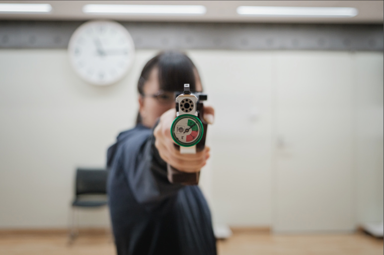 Aoi Nishida à l'entrainement ©Florent Guérout Aoi Nishida à l'entrainement ©Florent Guérout