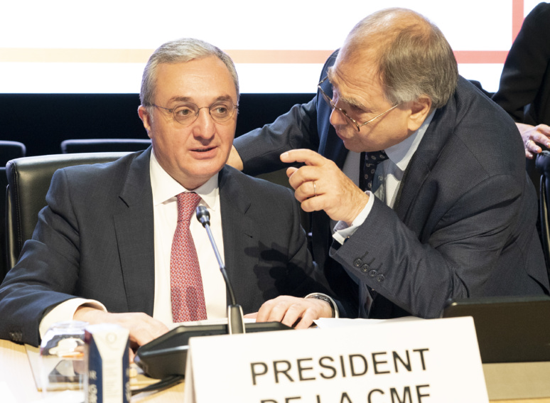 Zohrab Mnatsakanyan, Christian Ter-Stépanyan. Monaco 2019, photo crédit: Antoine Jamonneau. Zohrab Mnatsakanyan, Christian Ter-Stépanyan. Monaco 2019, photo crédit: Antoine Jamonneau.