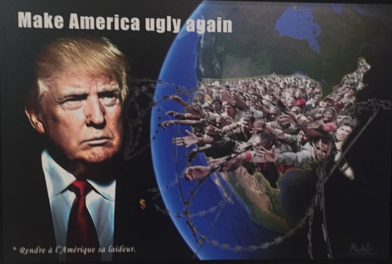 Une oeuvre qui résume l'expo (C) IFD