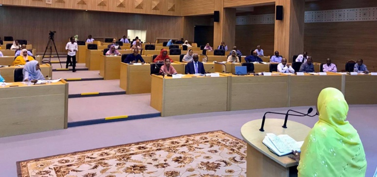 Débats à l'Assemblée nationale de Djibouti, (c) APF