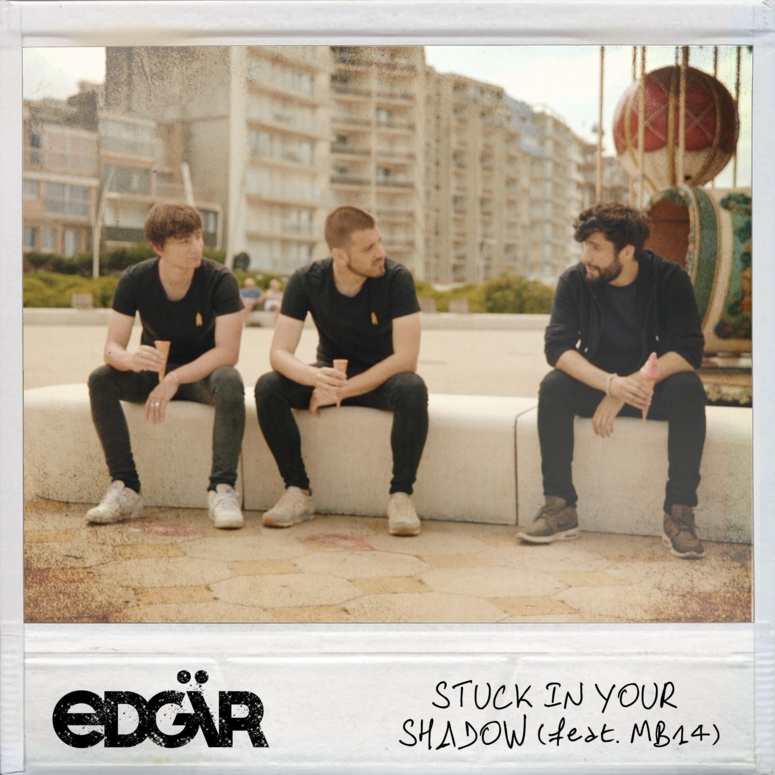 Cover du nouveau single d'Edgar "Stuck in your shadow" © Edgär