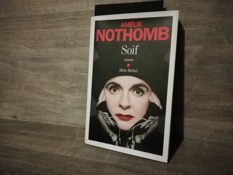"Soif" de Amélie Nothomb © Fanny Jacob "Soif" de Amélie Nothomb © Fanny Jacob