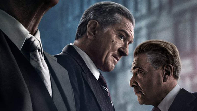 Robert De Niro et Al Pacino à nouveau réunis. Image : Netflix Robert De Niro et Al Pacino à nouveau réunis. Image : Netflix