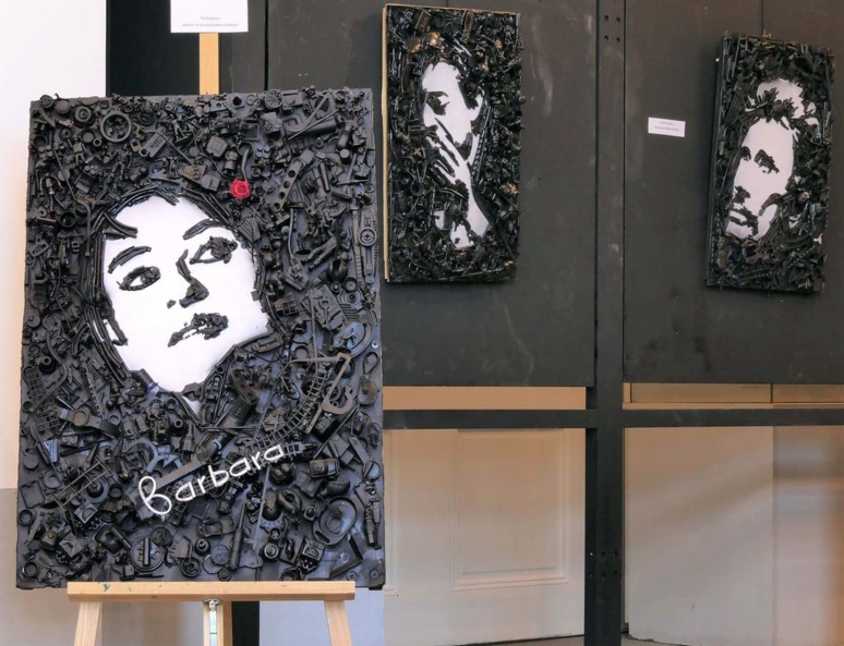 Portraits d'artistes (c) Sébastien Bietrix