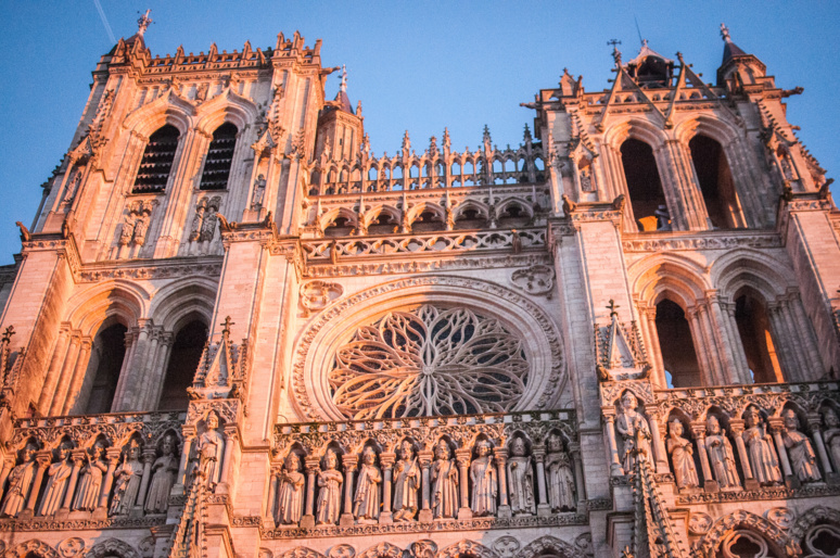 Notre Dame d'Amiens fête ses huit siècles 1220 - 2020 (c) Gaspard Truffet