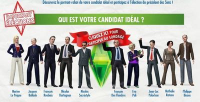 Cliquez sur l'image pour choisir le président idéal