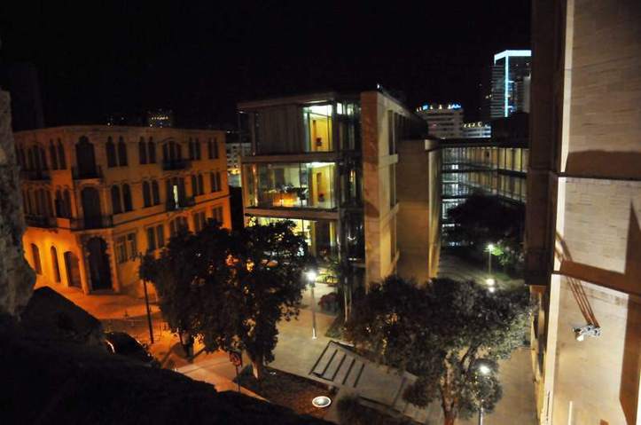 L’IMAGE DU JOUR – Beyrouth la nuit