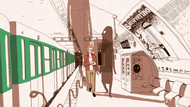 "Psychotique", une bd sur une perception atypique / © Sylvain Dorange/ Editions Boîte à Bulles "Psychotique", une bd sur une perception atypique / © Sylvain Dorange/ Editions Boîte à Bulles