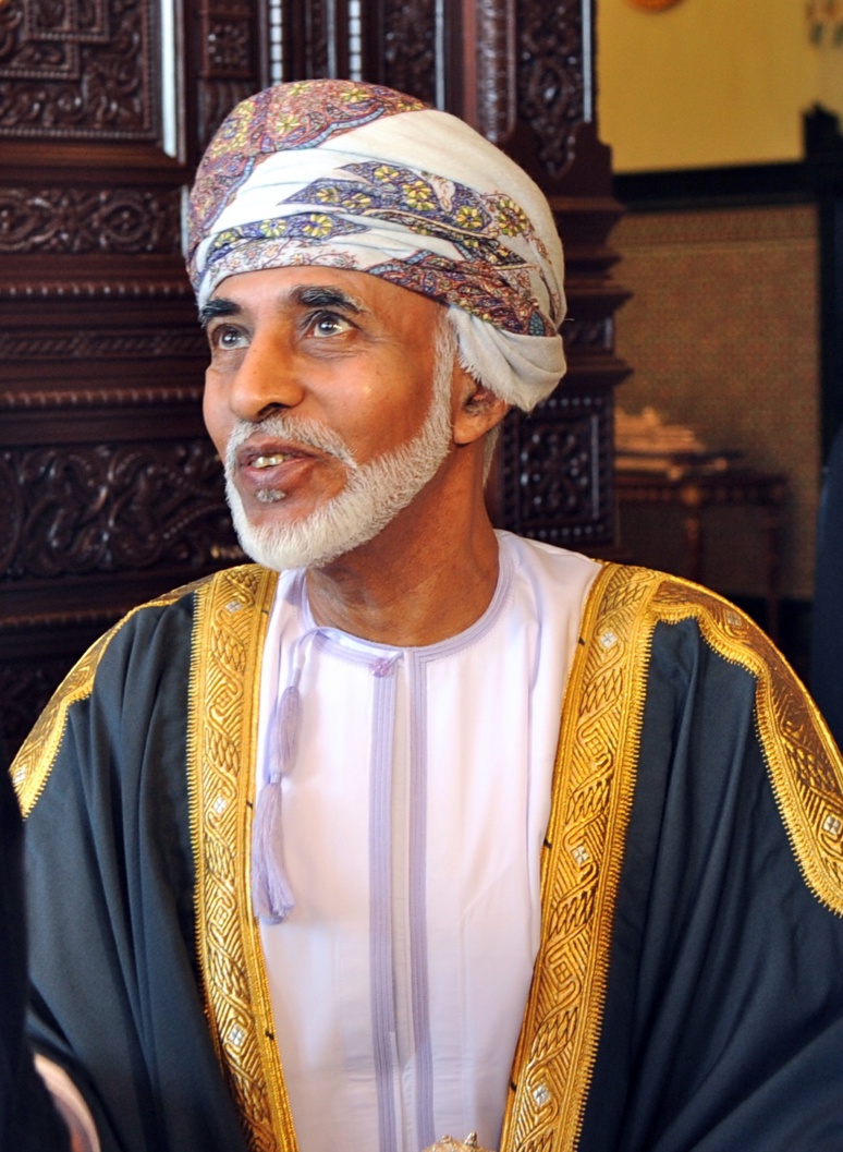 Qabous ben Saïd régnait depuis 1970 sur Oman (c) DR
