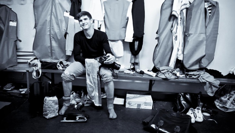 Pierre Souquet après un entrainement. (c) Pierre Souquet Pierre Souquet après un entrainement. (c) Pierre Souquet