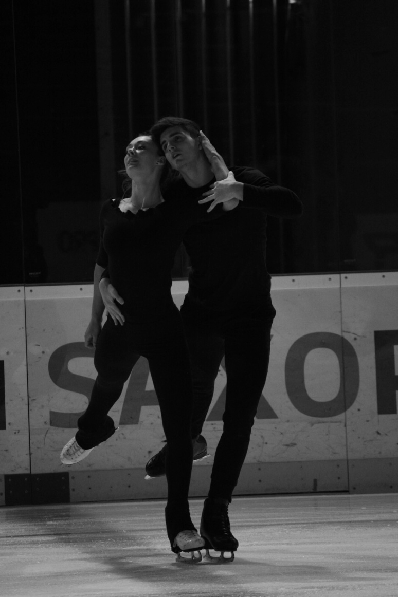 Pierre Souquet et sa partenaire Juliat Wagret. (c) Pierre Souquet. Pierre Souquet et sa partenaire Juliat Wagret. (c) Pierre Souquet.