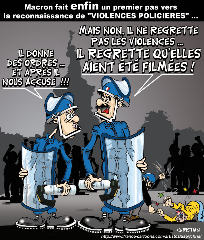 Violences policières : la fin du déni ? Violences policières : la fin du déni ?