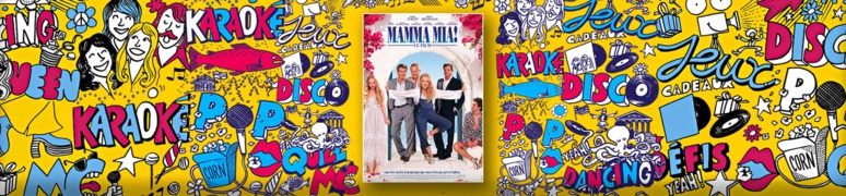 Soirée Écran Pop : Mamma Mia! en cinéma-karaoké
