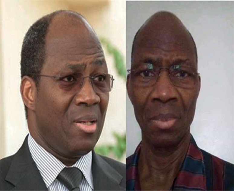 Montage photo de Djribil Bassolé avant et maintenant. (c) A.Tapsoba Montage photo de Djribil Bassolé avant et maintenant. (c) A.Tapsoba