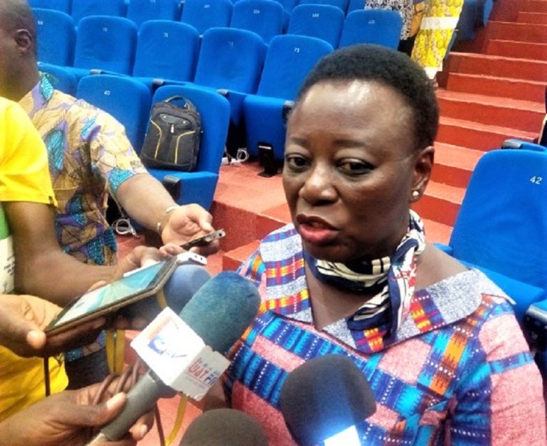 "Les partis politiques vont présenter des têtes de liste de femmes dans les localités où ils sont sûrs qu’ils ne vont pas avoir d’élu." dixit la député Kadidia Zongo. (c) A.Tapsoba
