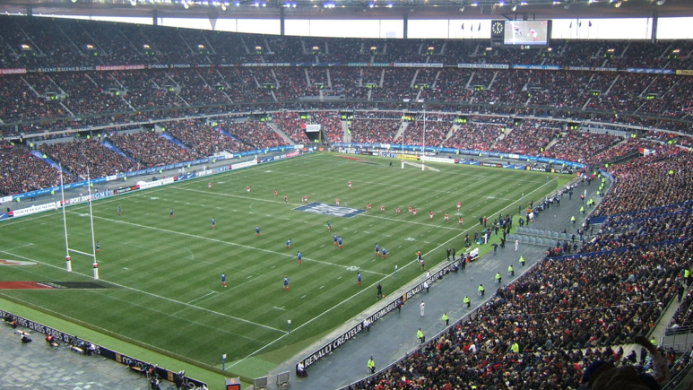 La rencontre s'est déroulée au Stade de France - (c) Roman.b Wikipedia