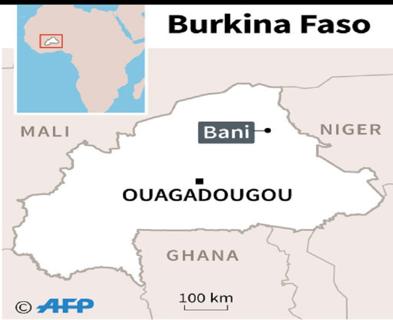 Bani, dans le nord-est du Burkina Faso.(c) AFP Bani, dans le nord-est du Burkina Faso.(c) AFP