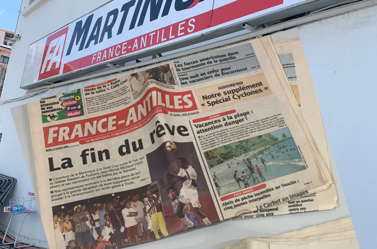 Le tribunal mixte de commerce de Fort-de-France l’a décidé :  il n’y aura plus aucune édition du journal dès le 30 janvier. (c) Nouria Anseur.