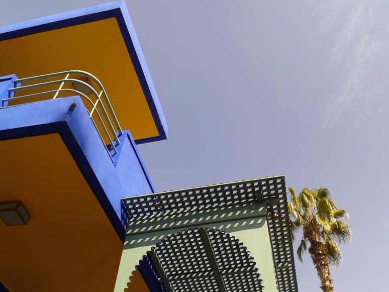 Le ciel de Marrakech depuis le jardin de Majorelle (c) HappyPlanete - Pixabay Le ciel de Marrakech depuis le jardin de Majorelle (c) HappyPlanete - Pixabay
