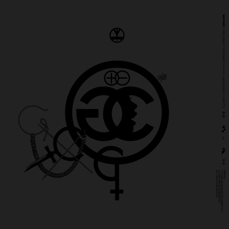 Boys Noize revient avec Rico Nasty pour le titre Girl Crush Boys Noize revient avec Rico Nasty pour le titre Girl Crush