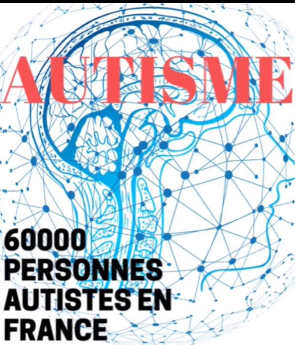 Parmi les 12 millions de personnes en situation de handicap que compte la France, 60000 sont autistes. (c) Nouria Anseur.