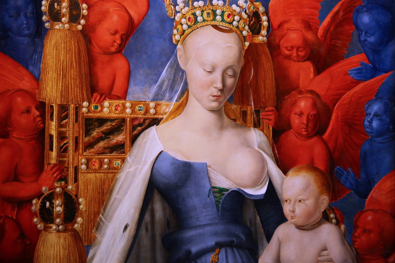 Jean Fouquet, diptyque de Melun. (c) jean louis mazieres sur Foter.com / CC BY-NC-SA Jean Fouquet, diptyque de Melun. (c) jean louis mazieres sur Foter.com / CC BY-NC-SA