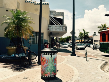 Tower theater. Photo©Audrey Gleonec Tower theater. Photo©Audrey Gleonec