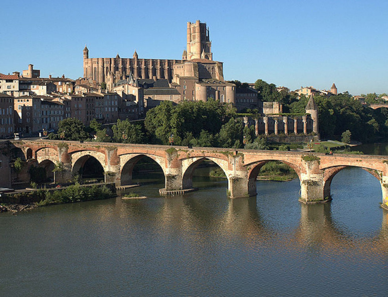 Vieux Pont Albi © Syvwlch, Wikipédia