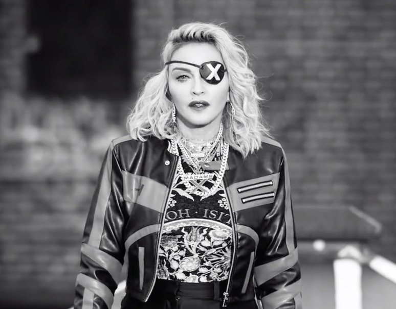 Madonna au Grand Rex (c) WikimediaCommons Madonna au Grand Rex (c) WikimediaCommons