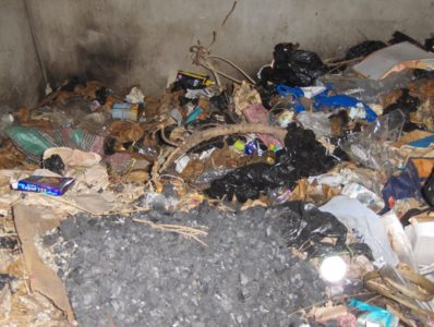 La gestion des sachets plastique, un casse-tête pour le Bénin (c) Alain Tossounon