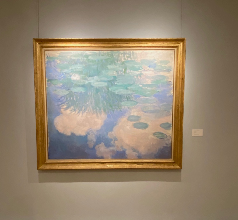 Nympheas de Claude Monet (c) Maxime Delahousse
