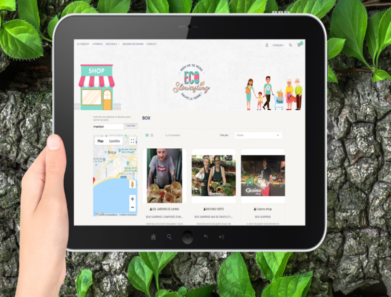 Ecoslowasting, le site qui lutte contre le gaspillage sous toutes ses formes (c) Elisa Alberto Ecoslowasting, le site qui lutte contre le gaspillage sous toutes ses formes (c) Elisa Alberto
