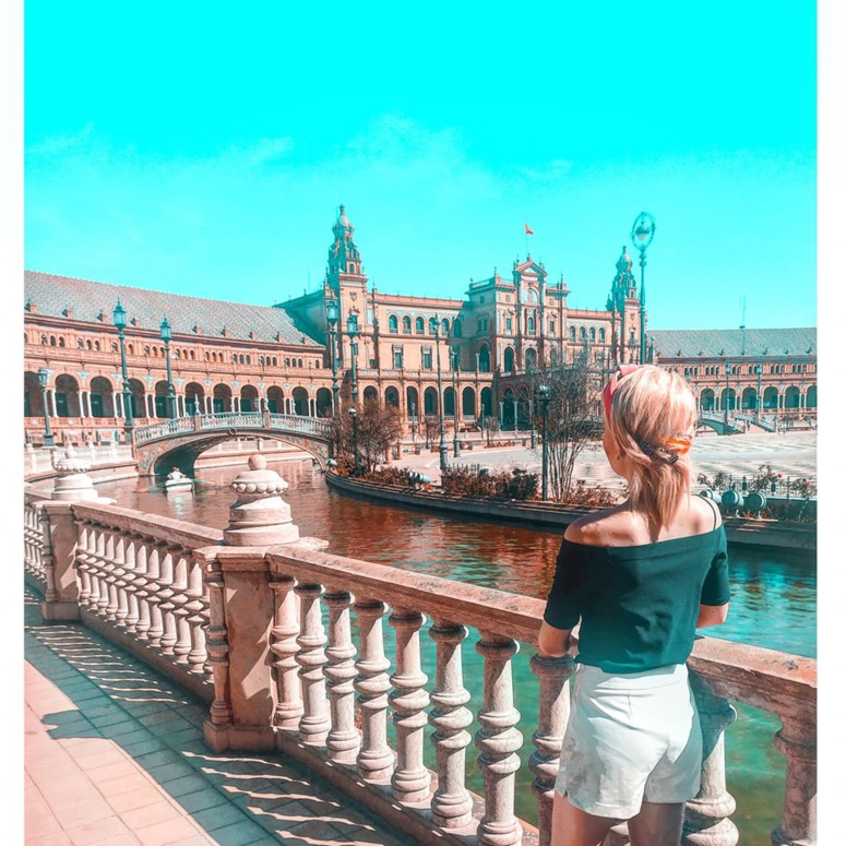 Sarah Barreiros in Seville. (c) Sarah Barreiros. Sarah Barreiros in Seville. (c) Sarah Barreiros.