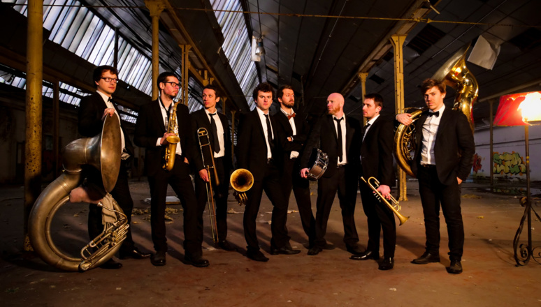 Big Funk Brass revient le 30 avril avec l'album Higher Big Funk Brass revient le 30 avril avec l'album Higher