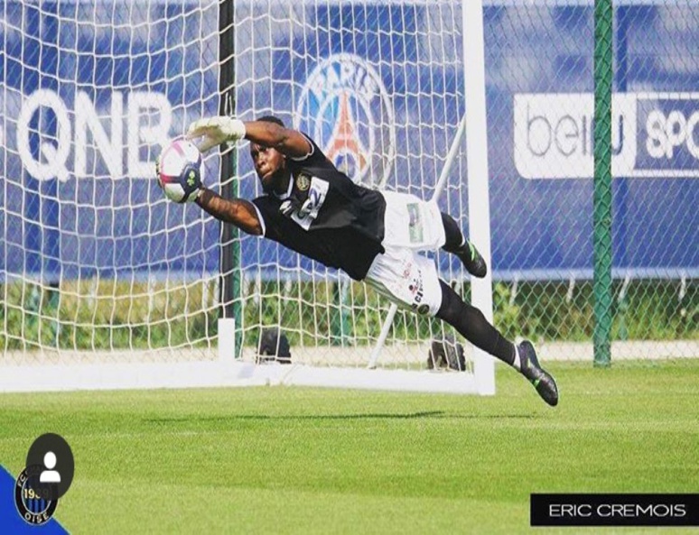 Geraldo Bina, FC Chambly (C) Eric Cremois, FC Chambly Geraldo Bina, FC Chambly (C) Eric Cremois, FC Chambly