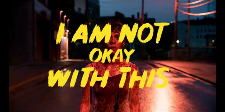 La première scène de la saison 1 de la série "I am not okay with this" sur Netflix © Fanny Jacob La première scène de la saison 1 de la série "I am not okay with this" sur Netflix © Fanny Jacob