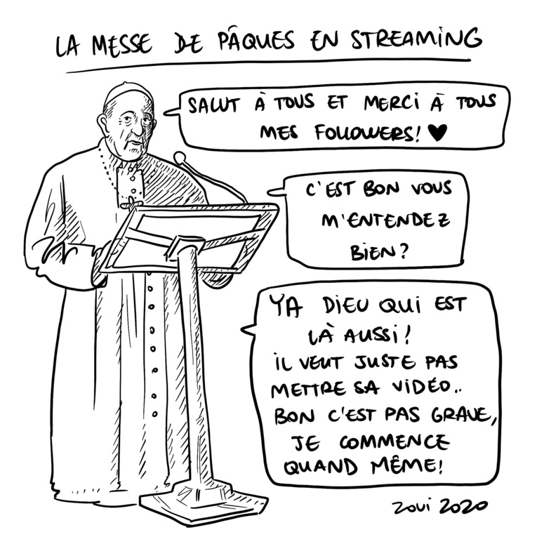 Une foi confinée Une foi confinée