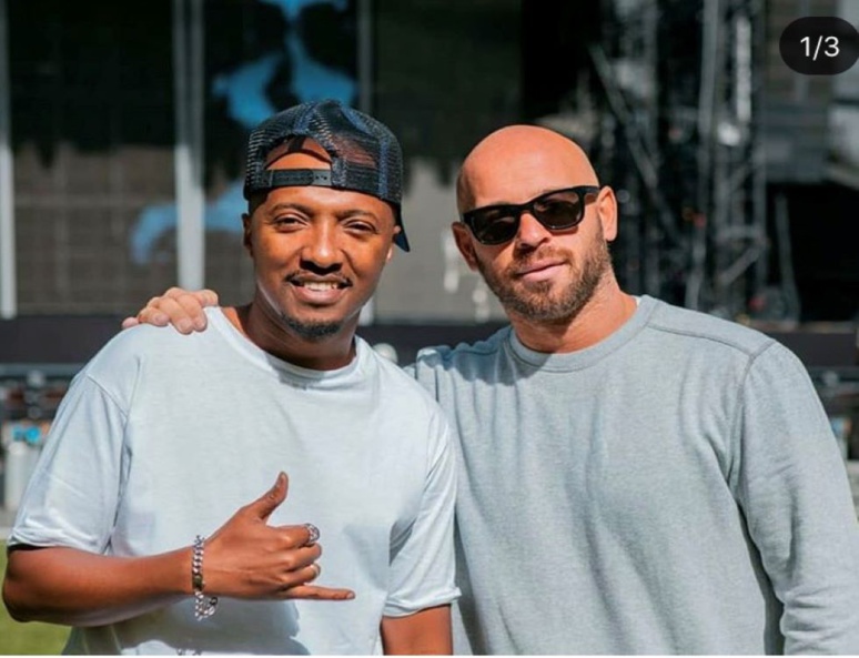 La participation de nombreuses célébrités du rap français, Soprano et Franck Gastambide (C) Validé la série, Instagram La participation de nombreuses célébrités du rap français, Soprano et Franck Gastambide (C) Validé la série, Instagram