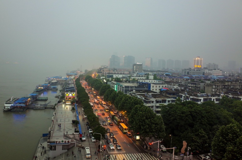 Ville de Wuhan en Chine, foyer d'origine de l'épidémie. Photo © Pixabay