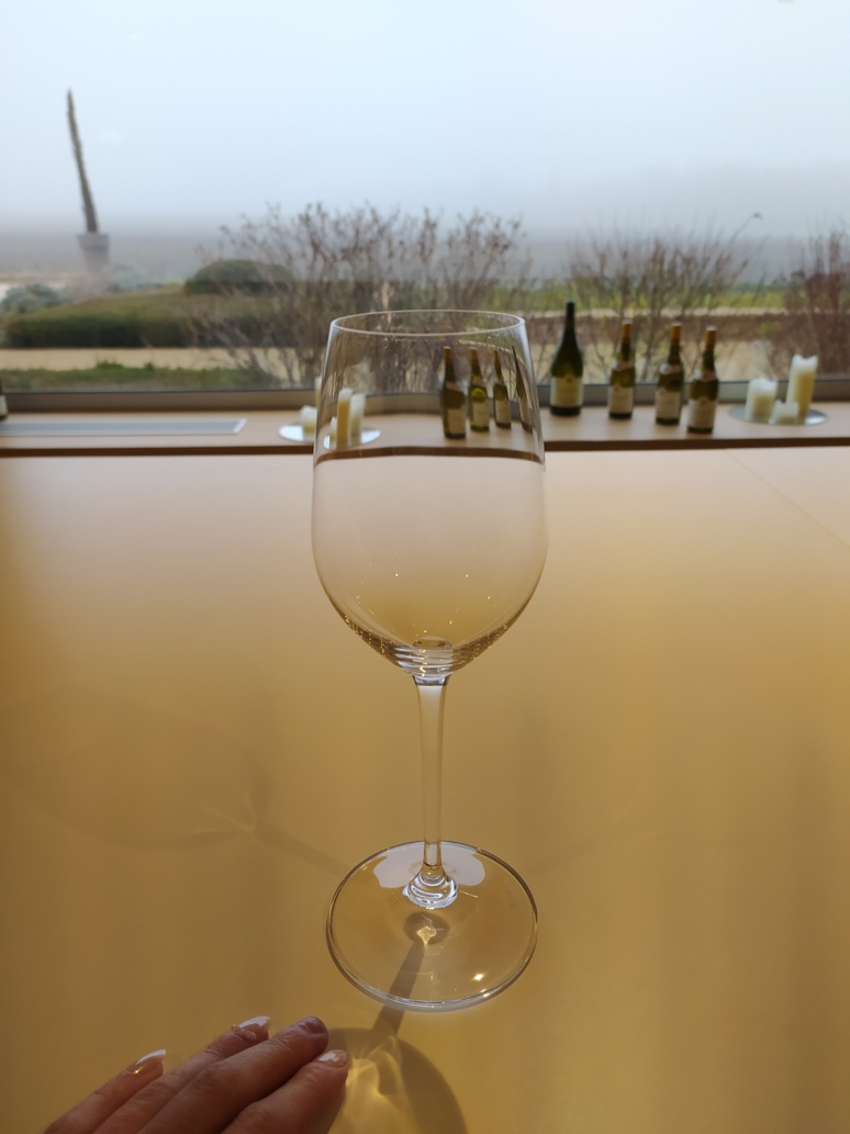 Wine test in Burgundy. (c) Sarah Barreiros